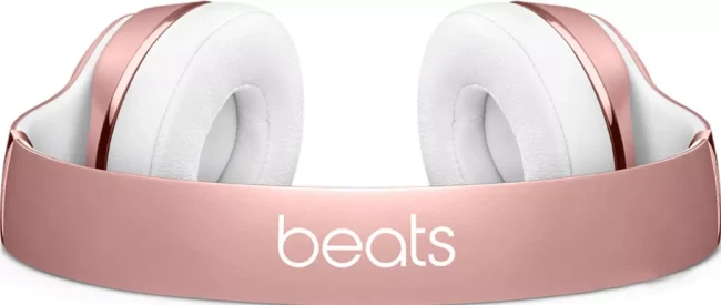 Наушники Beats Solo3 Wireless Pink Gold - фото5