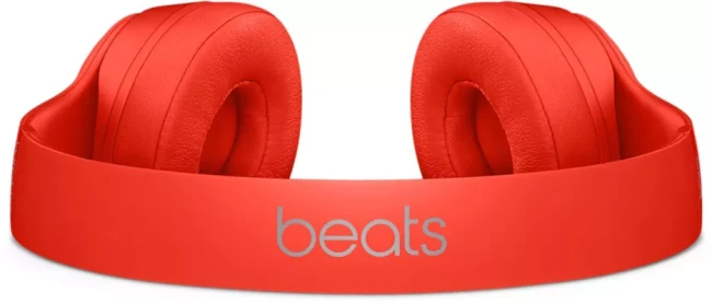 Наушники Beats Solo3 Wireless Red - фото5