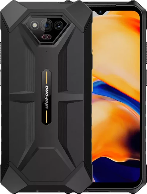 Смартфон Ulefone Armor X13 6GB/64GB (черный) - фото