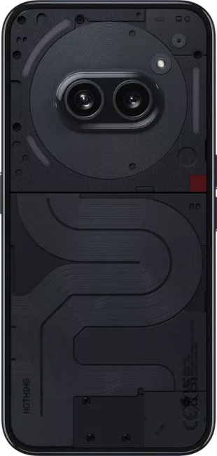 Смартфон Nothing Phone (2a) 12GB/256GB (черный) - фото3