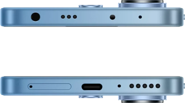 Смартфон Redmi Note 13 8GB/256GB без NFC международная версия (ледяной синий) - фото4