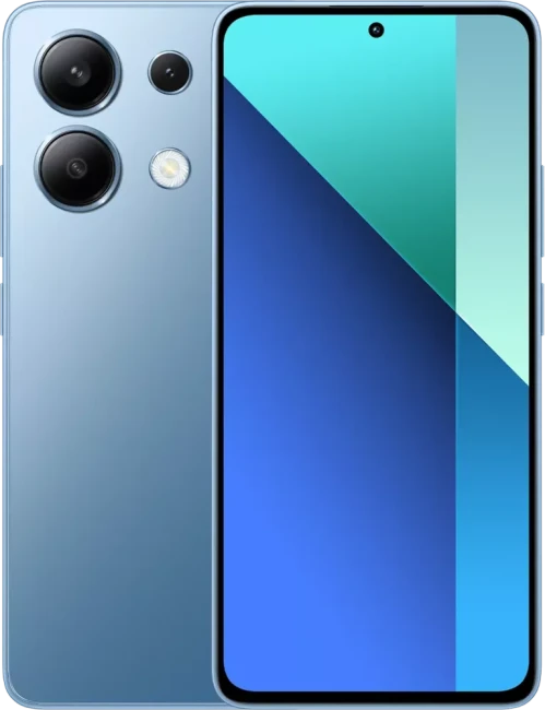 Смартфон Redmi Note 13 8GB/256GB без NFC международная версия (ледяной синий) - фото
