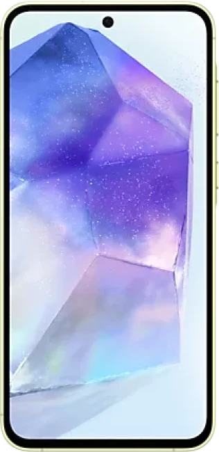 Смартфон Samsung Galaxy A55 SM-A556E 8GB/128GB (желтый) - фото2