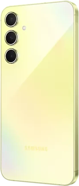 Смартфон Samsung Galaxy A55 SM-A556E 8GB/256GB (желтый) - фото7