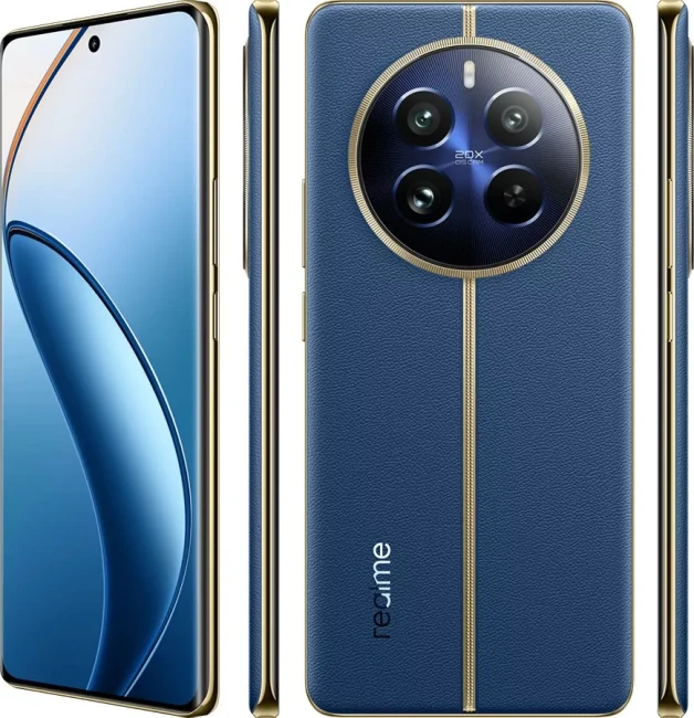 Смартфон Realme 12 Pro 8GB/128GB (синий) - фото2