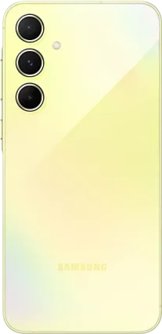 Смартфон Samsung Galaxy A55 SM-A556E 8GB/128GB (желтый) - фото5