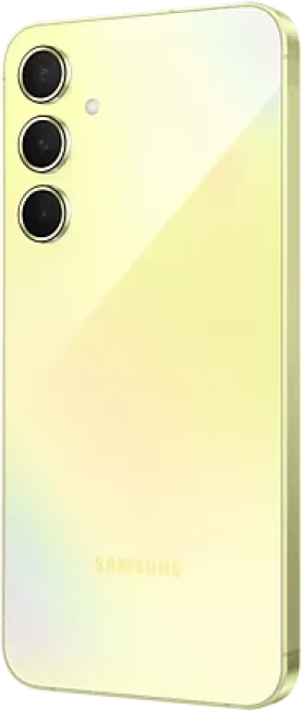 Смартфон Samsung Galaxy A55 SM-A556E 8GB/128GB (желтый) - фото7