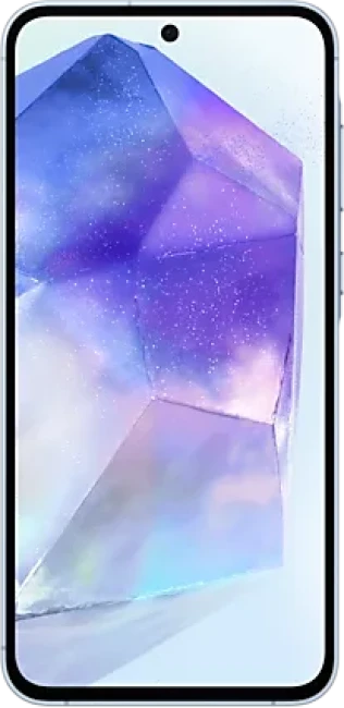 Смартфон Samsung Galaxy A55 SM-A556E 8GB/256GB (голубой) - фото2
