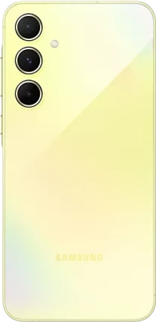Смартфон Samsung Galaxy A55 SM-A556E 8GB/256GB (желтый) - фото5