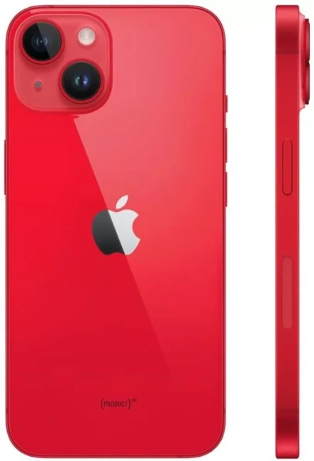Смартфон Apple iPhone 14 Dual SIM 256GB (PRODUCT)RED - фото2
