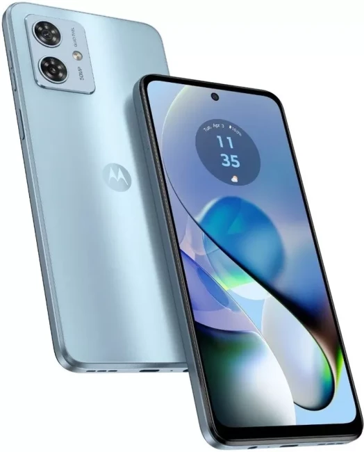 Смартфон Motorola Moto G54 5G 8GB/256GB (синий ледник) - фото