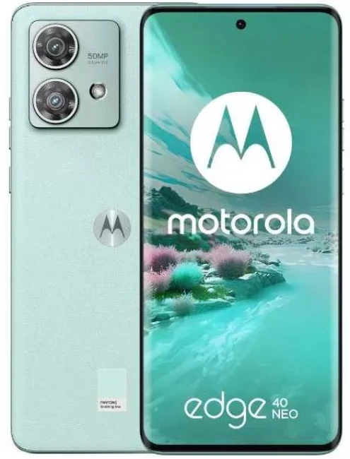 Смартфон Motorola Edge 40 Neo 12GB/256GB (мятный) - фото