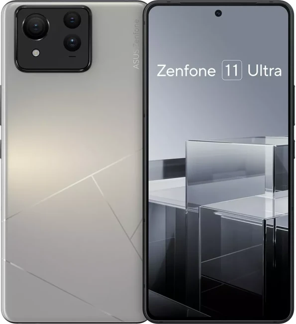 Смартфон ASUS Zenfone 11 Ultra 16GB/512GB (серый) - фото