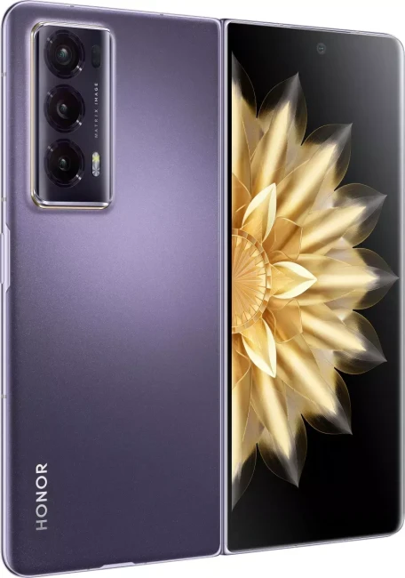 Смартфон HONOR Magic V2 16GB/512GB международная версия (фиолетовый) - фото7