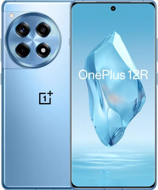 Смартфон OnePlus 12R 8GB/128GB международная версия (синий) - фото
