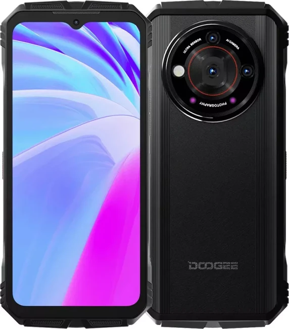 Смартфон Doogee V30 Pro 12GB/512GB (черный) - фото