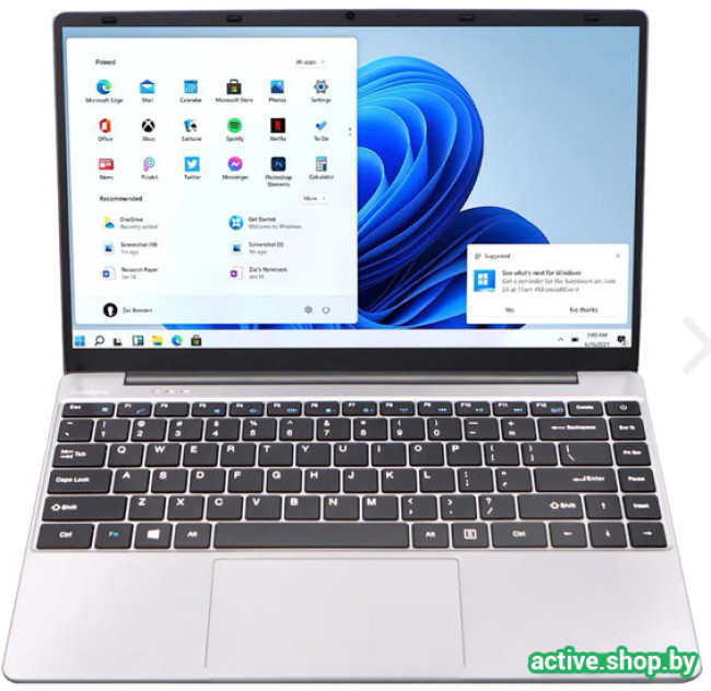 Ноутбук KUU Xbook 4 XBOOK-4-8-1T - фото