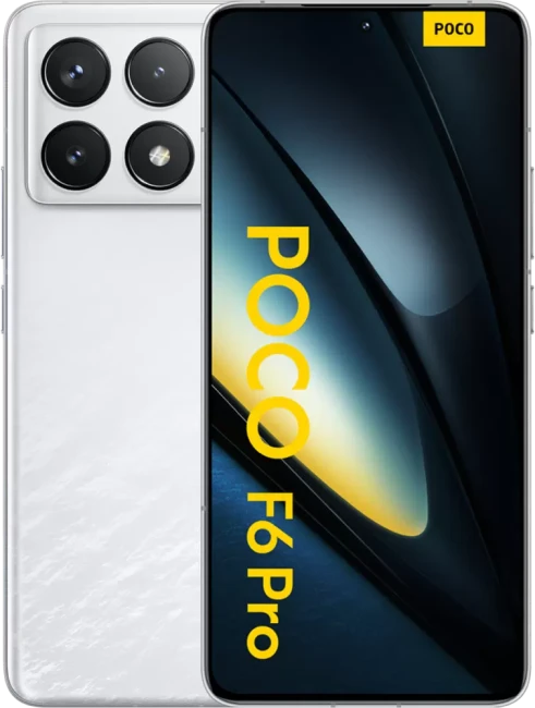 Смартфон POCO F6 Pro 12GB/256GB международная версия (белый) - фото