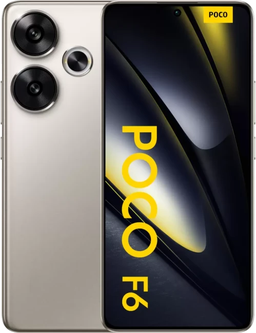 Смартфон POCO F6 12GB/256GB международная версия (титановый) - фото