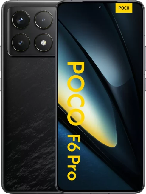 Смартфон POCO F6 Pro 12GB/512GB международная версия (черный) - фото