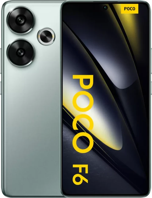 Смартфон POCO F6 8GB/256GB международная версия (зеленый) - фото