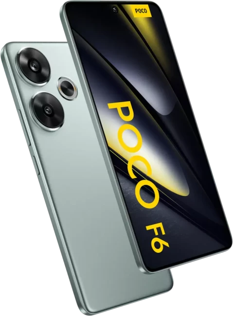 Смартфон POCO F6 8GB/256GB международная версия (зеленый) - фото3