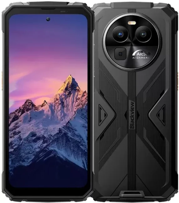 Смартфон Blackview BV8100 (черный)