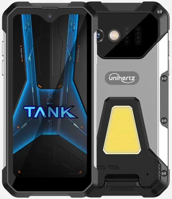 Смартфон Unihertz Tank Mini 12GB/256GB (черный/серый) - фото