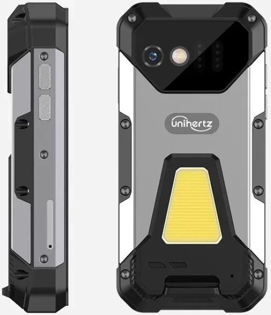 Смартфон Unihertz Tank Mini 12GB/256GB (черный/серый) - фото3