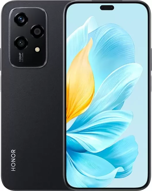 Смартфон HONOR 200 Lite 8GB/256GB международная версия (полночный черный)