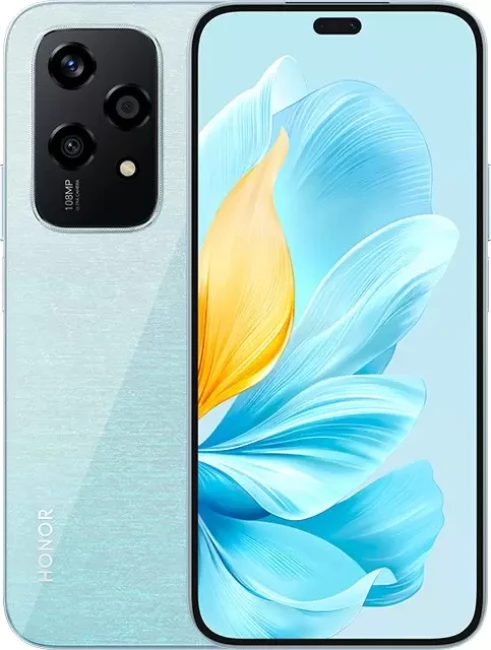 Смартфон HONOR 200 Lite 8GB/256GB международная версия (мерцающий голубой)