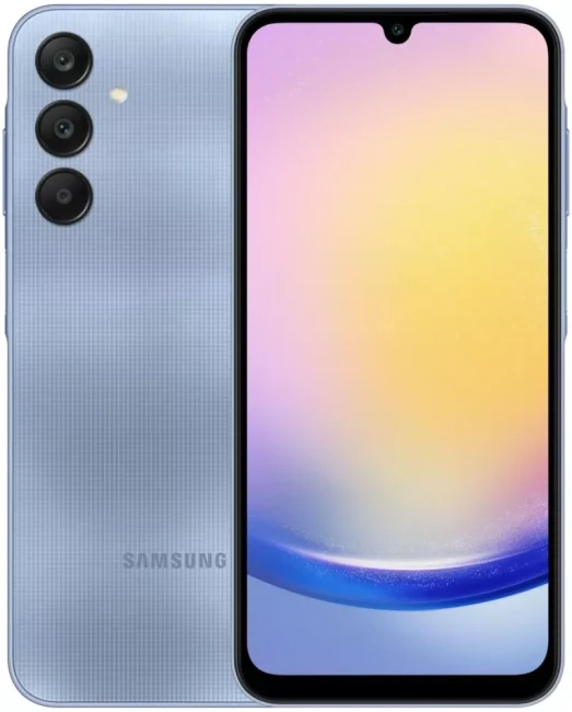 Смартфон Samsung Galaxy A25 8GB/128GB (синий, без Samsung Pay)