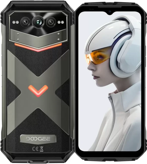 Смартфон Doogee V Max Plus 16GB/512GB (серый)