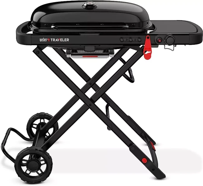 Гриль Weber Traveler Stealth Edition - фото