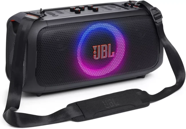 Беспроводная колонка JBL PartyBox On-The-Go Essential - фото2