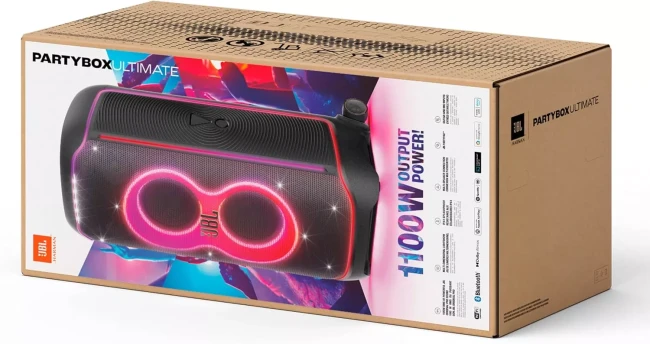 Колонка для вечеринок JBL PartyBox Ultimate - фото7