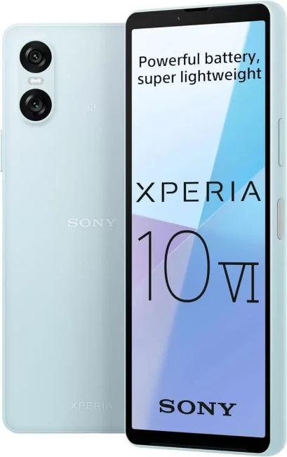 Смартфон Sony Xperia 10 VI XQ-ES72 8GB/128GB (голубой)