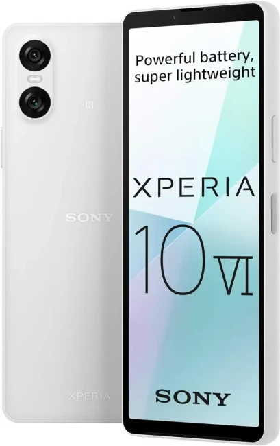 Смартфон Sony Xperia 10 VI XQ-ES72 8GB/128GB (белый)