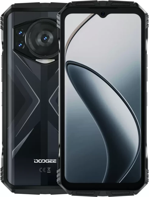 Смартфон Doogee S118 8GB/512GB (черный/серебристый)