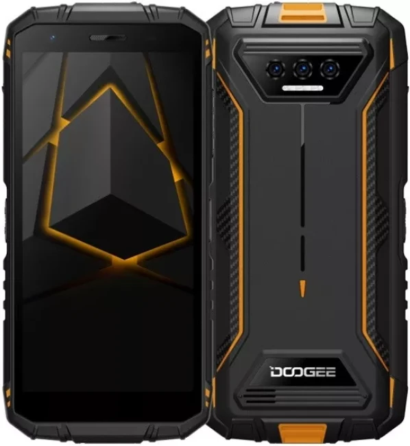 Смартфон Doogee S41 Max 6GB/256GB (оранжевый) - фото