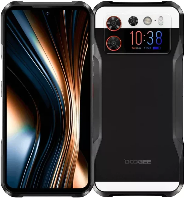 Смартфон Doogee V20S 12GB/256GB (черный) - фото