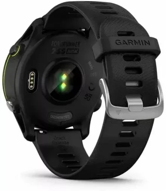 Умные часы Garmin Forerunner 255 Music 46 мм (черный) - фото5