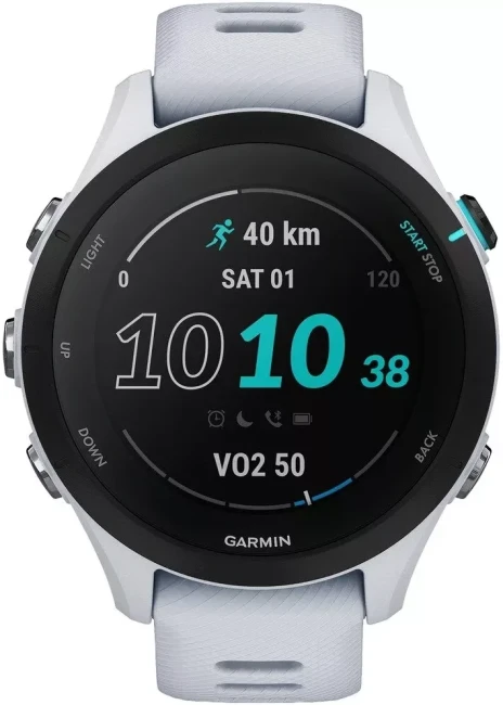 Умные часы Garmin Forerunner 255 Music 46 мм (белый) - фото2