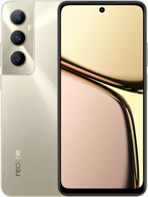 Смартфон Realme C65 6GB/128GB (золотистый)