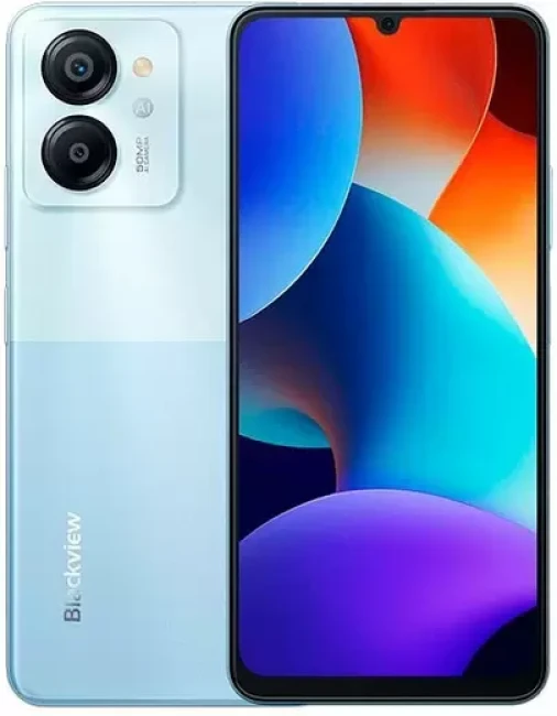 Смартфон Blackview Color 8 8GB/256GB (голубой)