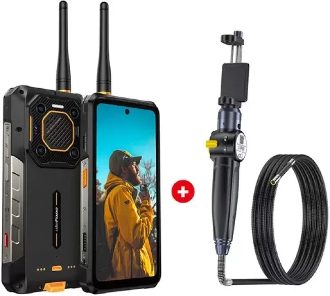 Смартфон Ulefone Armor 26 Ultra Walkie-Talkie (черный) - фото6