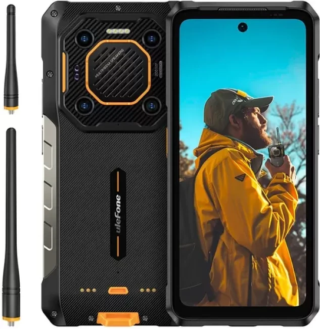 Смартфон Ulefone Armor 26 Ultra Walkie-Talkie (черный) - фото