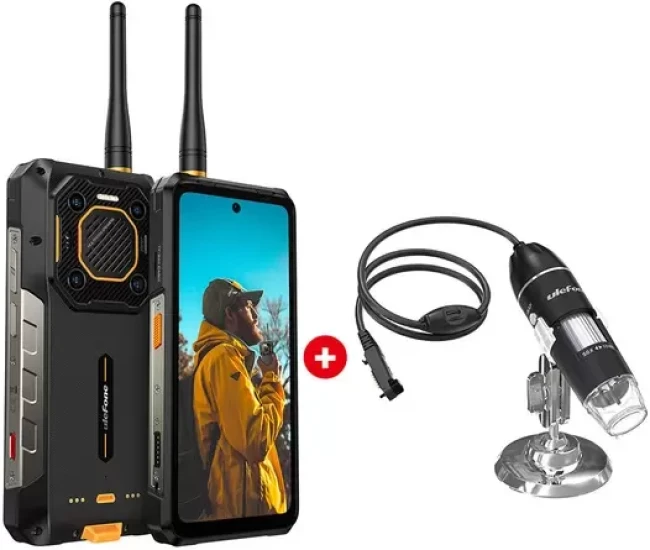 Смартфон Ulefone Armor 26 Ultra Walkie-Talkie (черный) - фото3