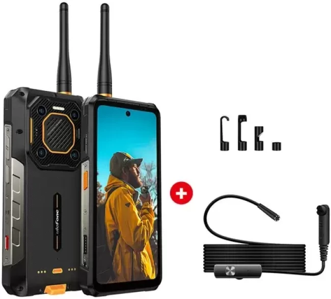 Смартфон Ulefone Armor 26 Ultra Walkie-Talkie (черный) - фото4