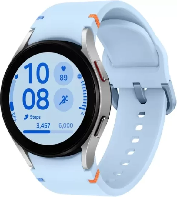 Умные часы Samsung Galaxy Watch FE 40 мм (серебристый) - фото